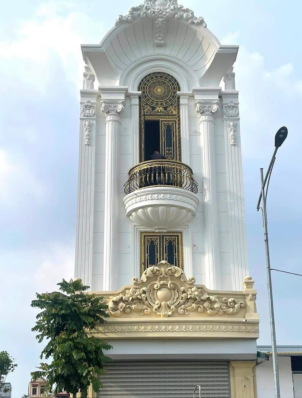 Đắp phào chỉ tân cổ điển 1-2