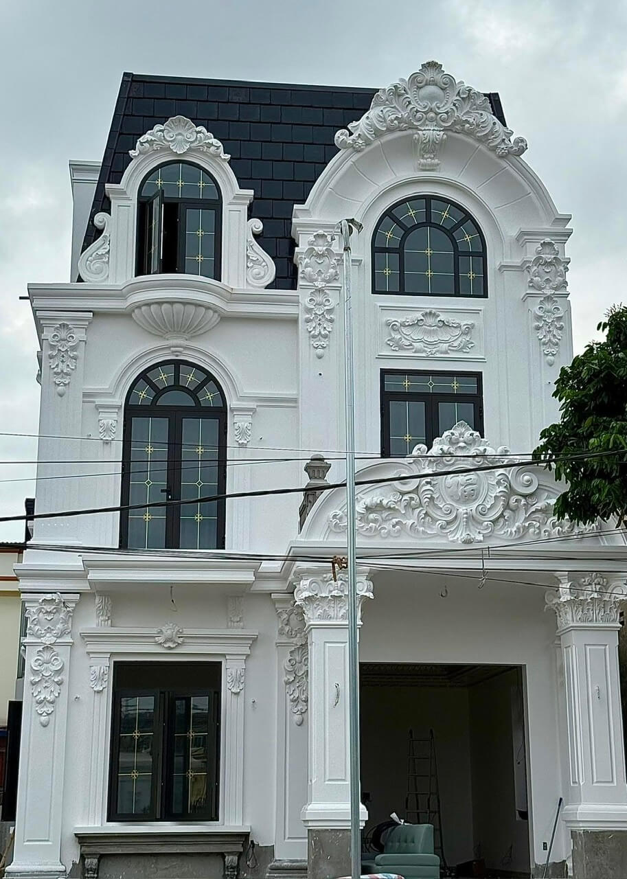 Đắp phào chỉ tân cổ điển 2