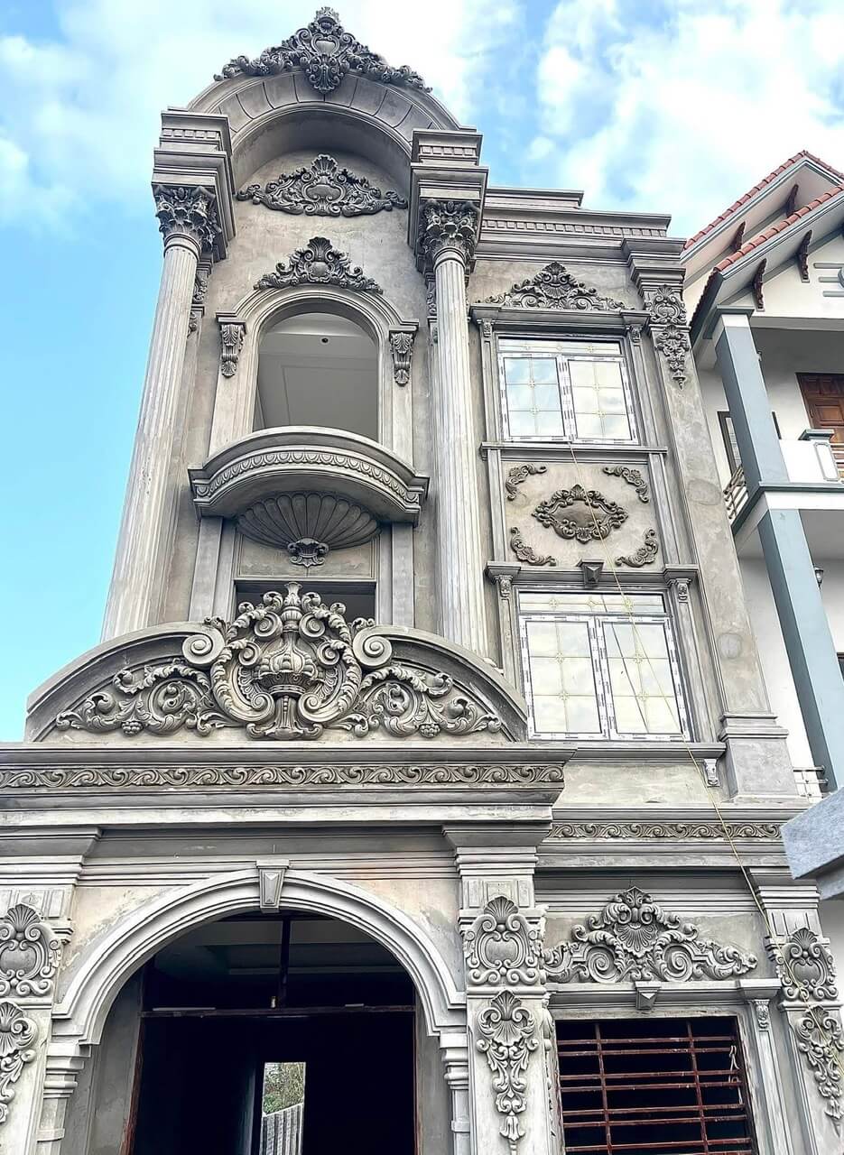 Đắp phào chỉ tân cổ điển 3
