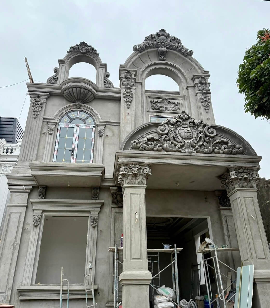 Đắp phào chỉ tân cổ điển 5