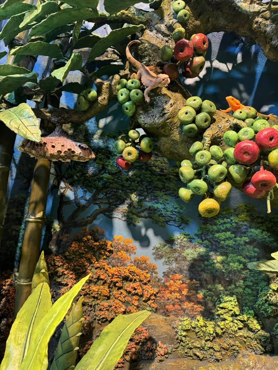 Đắp tranh xi măng ngoài trời 6