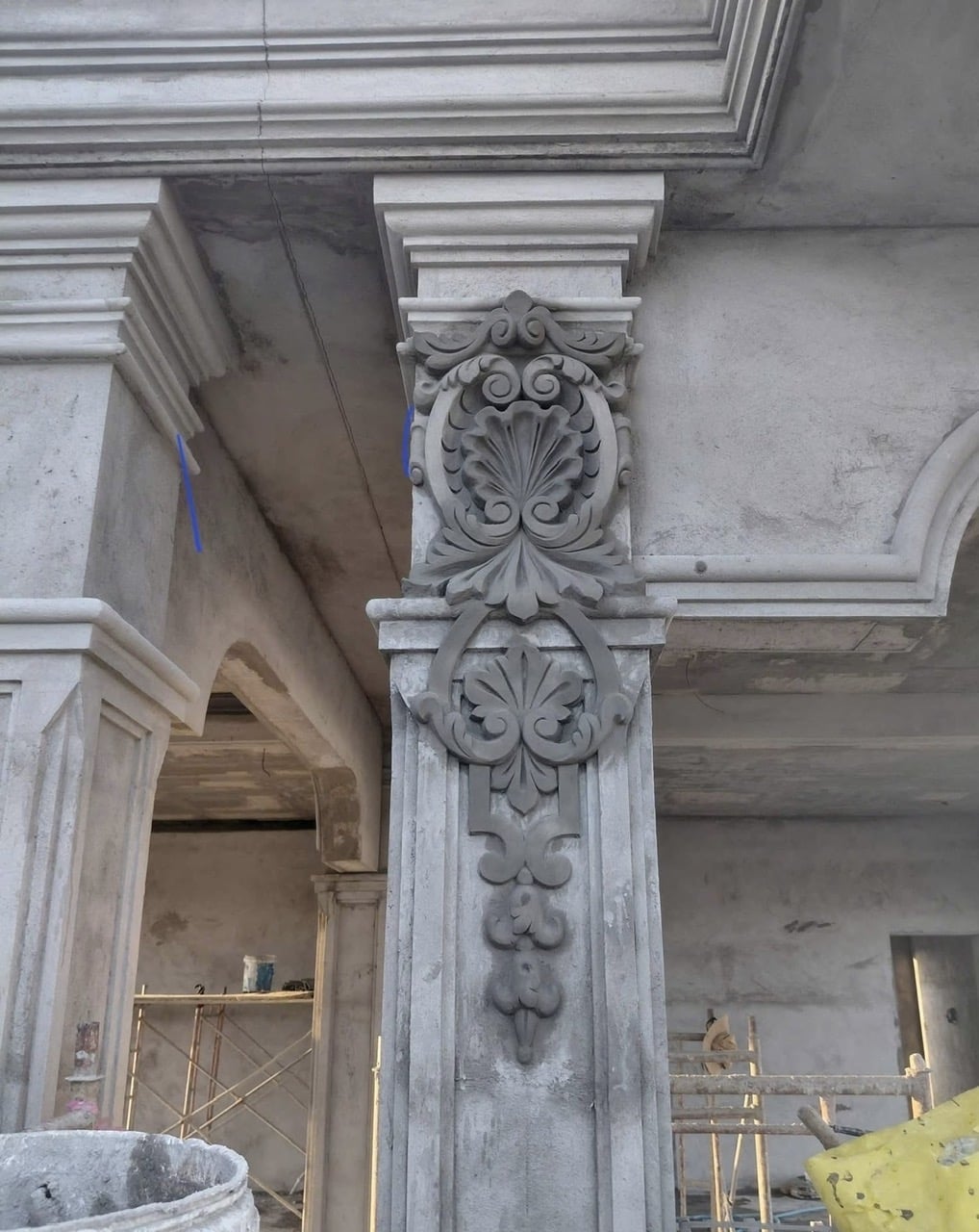 Mặt tiền nhà ống tân cổ điển đẹp