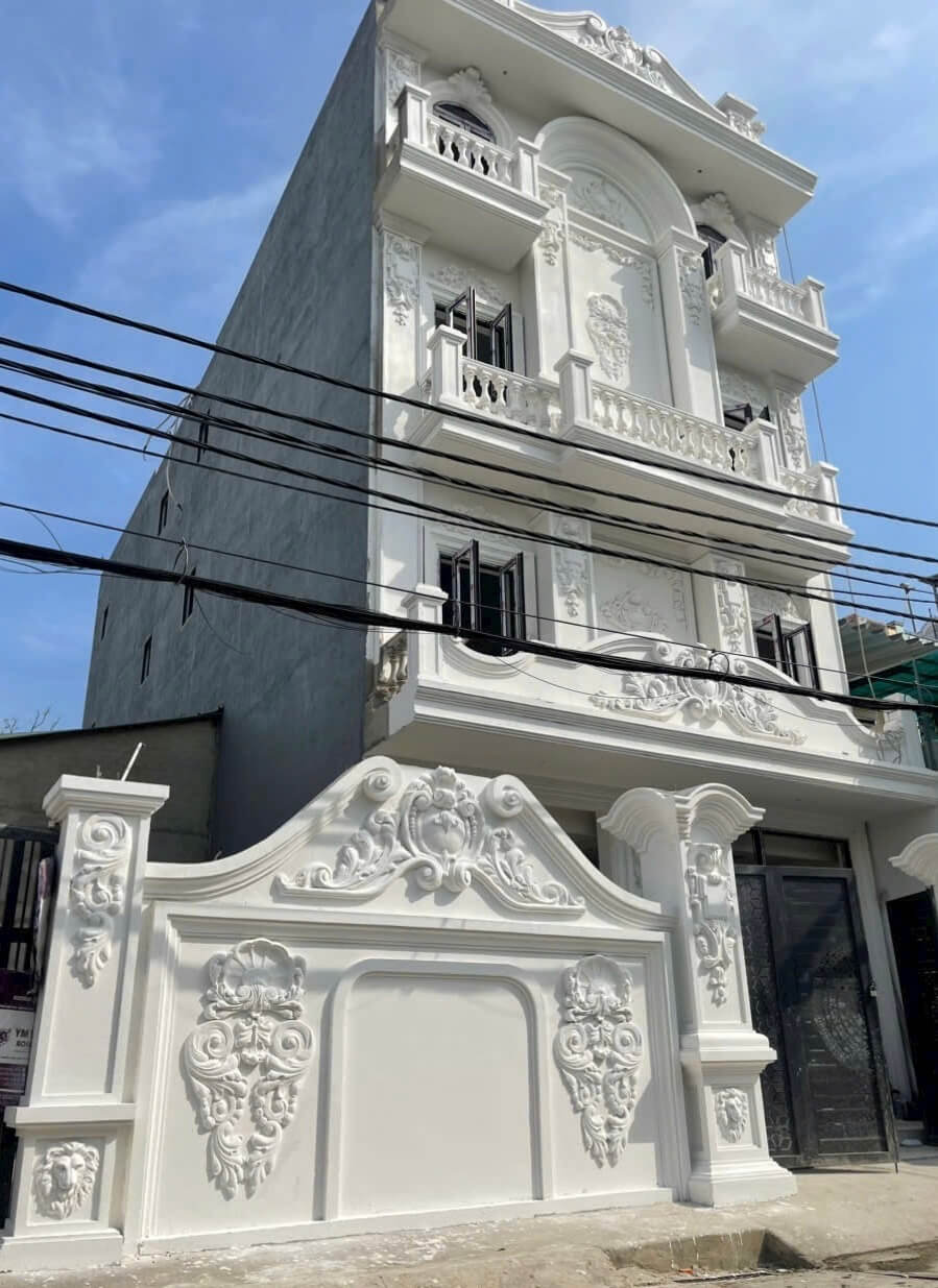 Mặt tiền nhà tân cổ điển đẹp 4