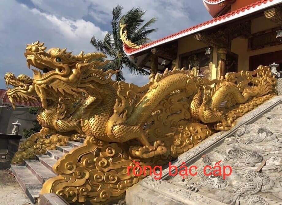 Phù điêu rồng bậc cấp