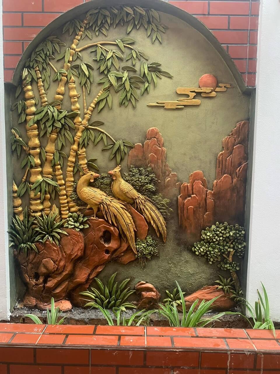 Thợ đắp phù điêu chuyên nghiệp 5-2