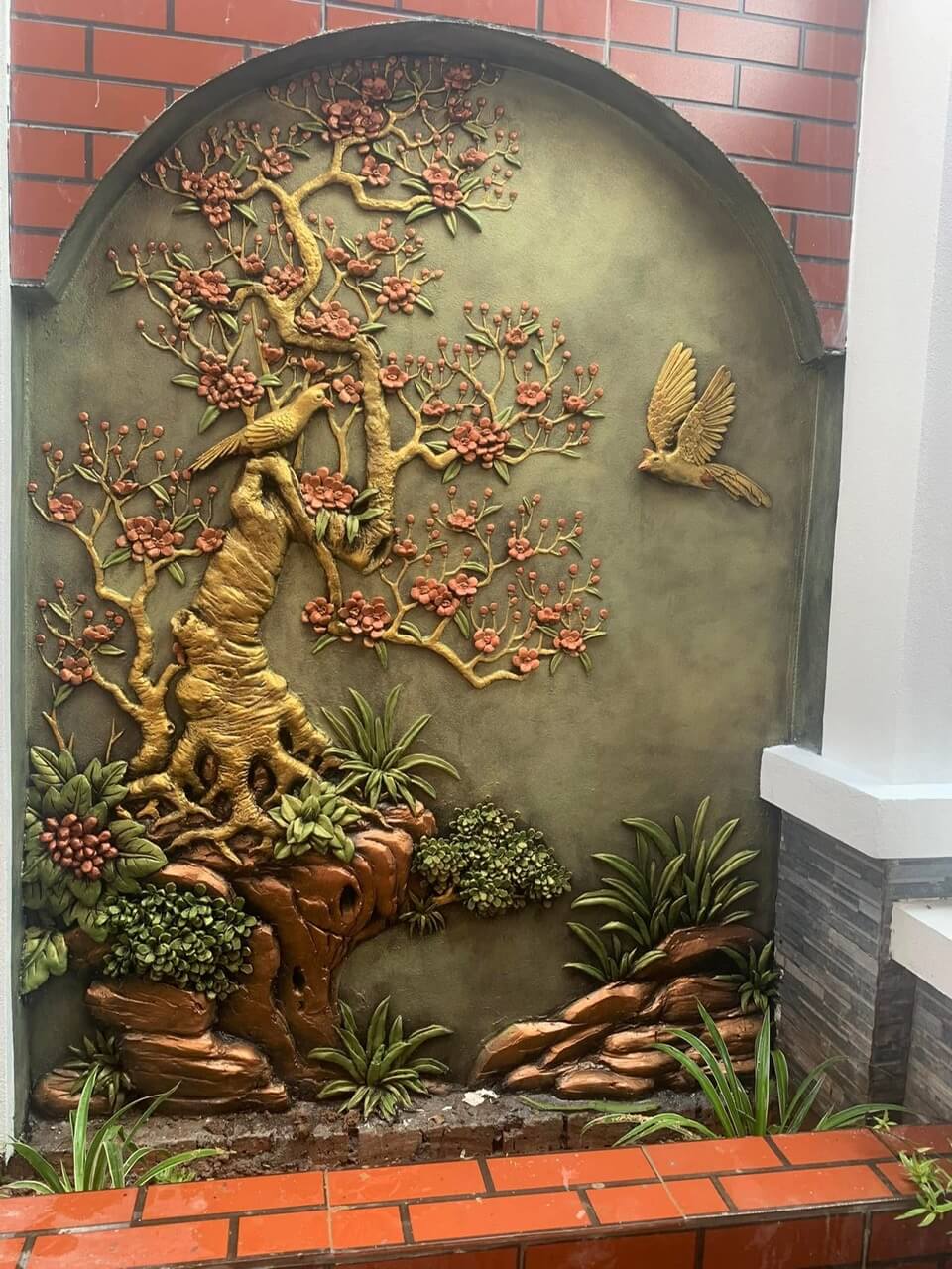 Thợ đắp phù điêu chuyên nghiệp 6-2