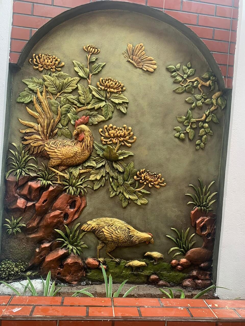 Thợ đắp phù điêu chuyên nghiệp 8-2