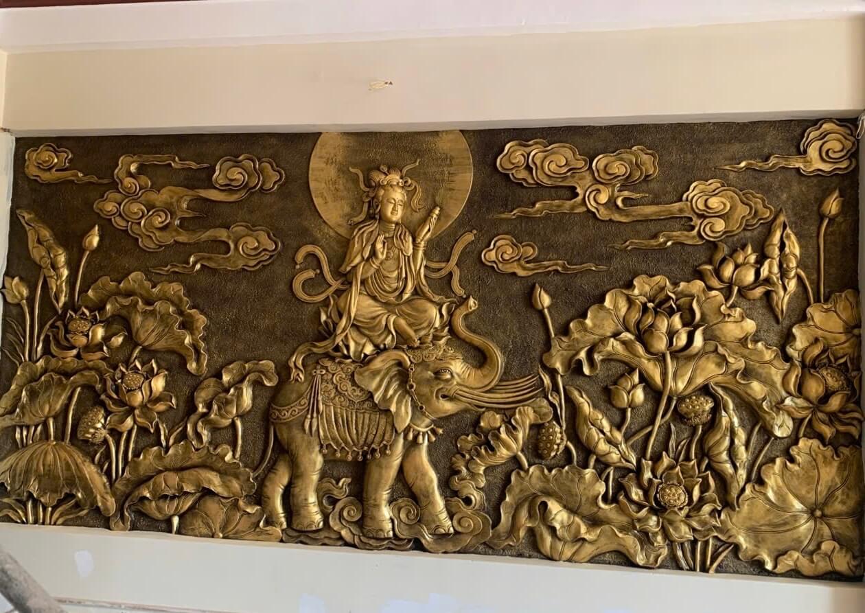 Tranh phù điêu phật giáo 2