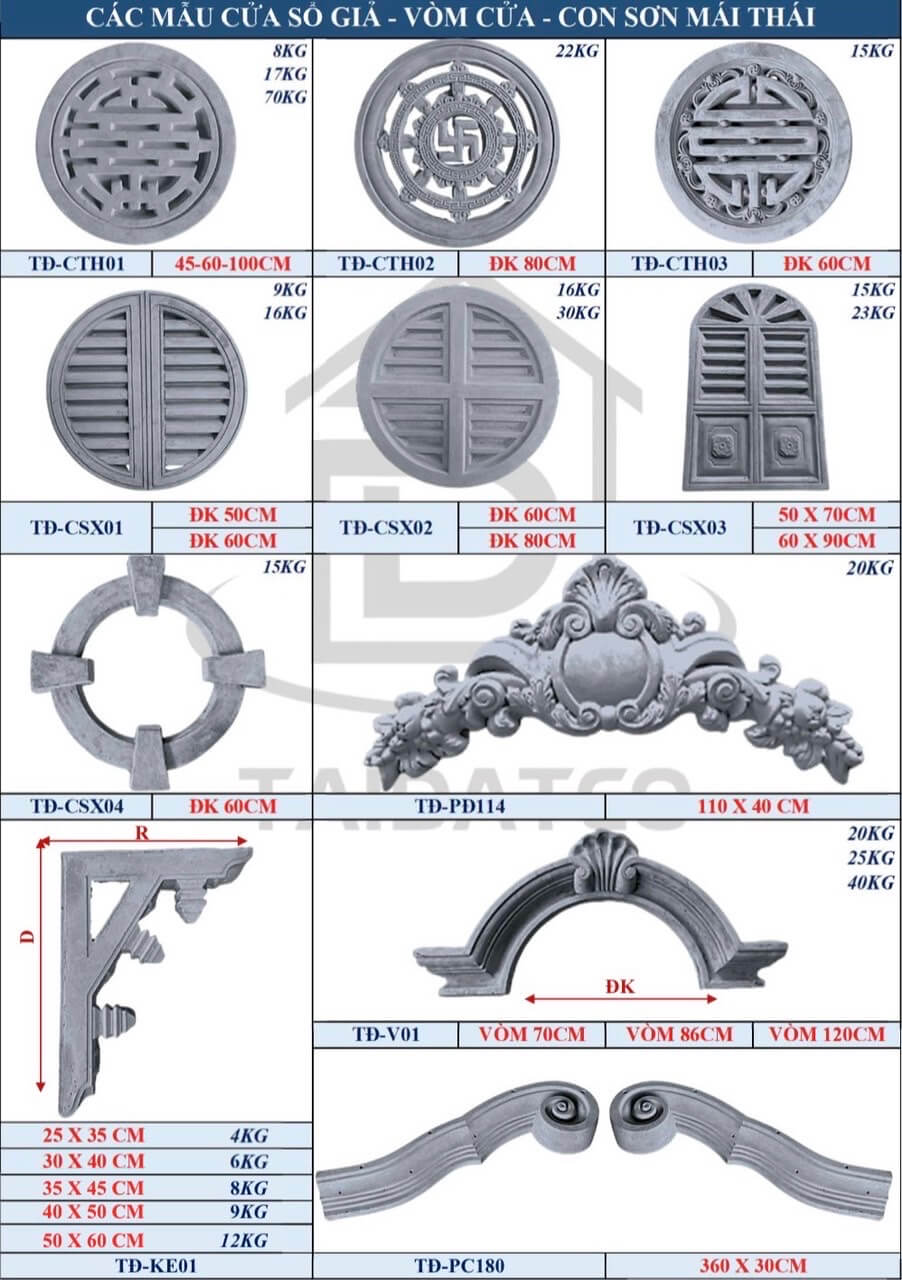 hoa văn cửa sổ 5