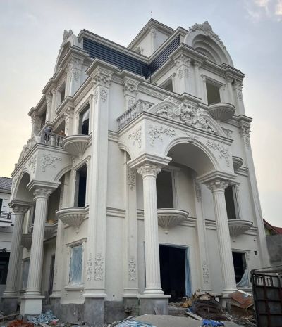 Hoa văn xi măng trang tr&iacute; biệt thự- đẹp nhất 2025