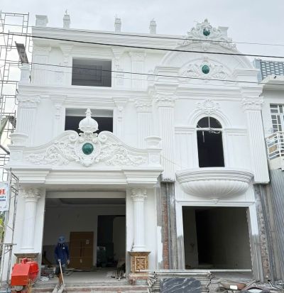 Đắp Ph&agrave;o Chỉ T&acirc;n Cổ Điển Đẹp, Sang Trọng Cho Mọi C&ocirc;ng Tr&igrave;nh