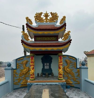 Ph&ugrave; Đi&ecirc;u Xi Măng Lăng Mộ &ndash; Giải Ph&aacute;p Trang Tr&iacute; T&acirc;m Linh