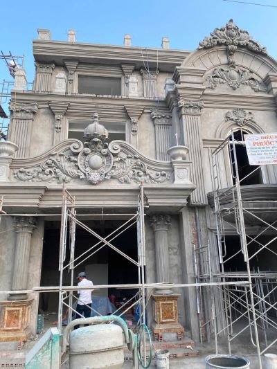 Đắp Ph&ugrave; Đi&ecirc;u Nh&agrave; T&acirc;n Cổ Điển Chuẩn Kiến Tr&uacute;c Đẹp