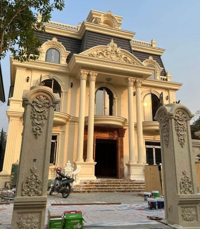 Ph&ugrave; đi&ecirc;u mặt tiền đơn giản- đẹp- san trọng cho ng&ocirc;i nh&agrave; bạn.